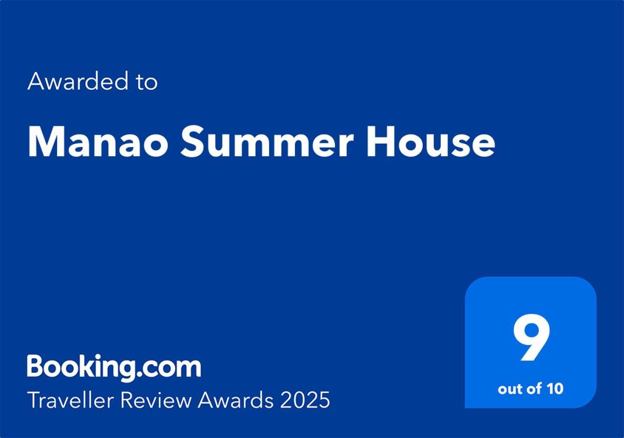 Apartment Manao Summer House Planos